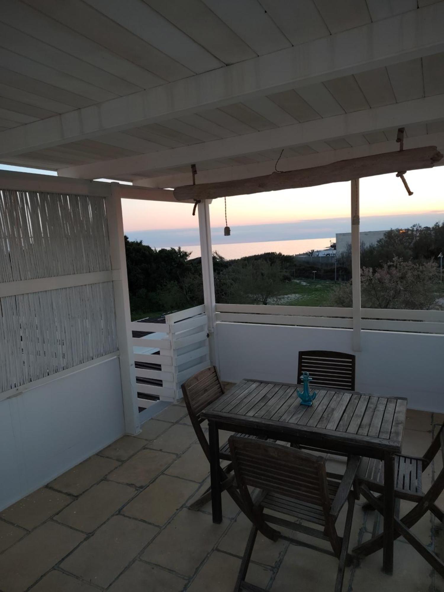 Вілла Santorini House Сан-П'єтро-ін-Беванья Екстер'єр фото
